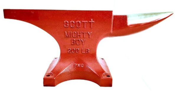 200 LB SCOTT MIGHTY BOY